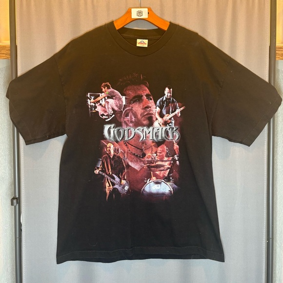 Godsmack Black Graphic Band Tee